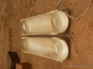 bamboo split in half for cheruthen eecha
