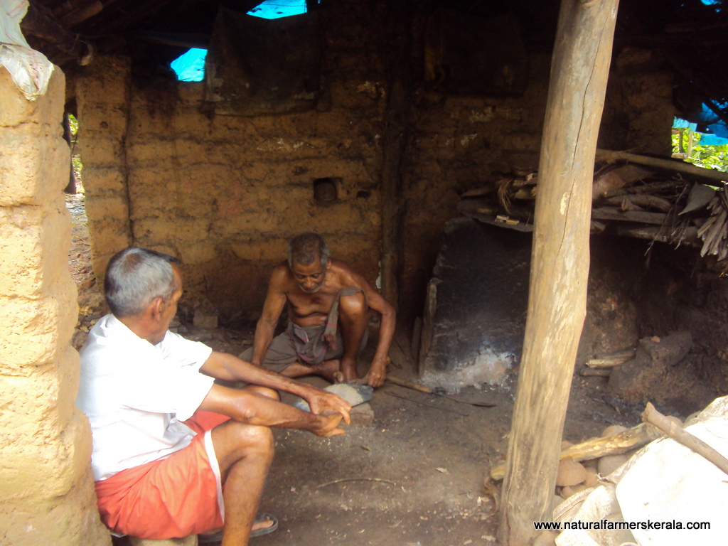 Jovial Gopalattan Traditional Blacksmith in his Workshop