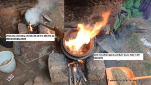 Smoke and Fire Spit by Cashew Nuts