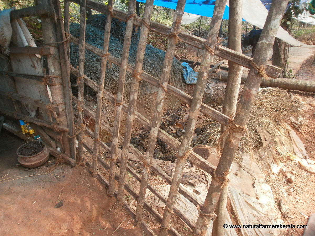 How to build a Cow Shed with Natural Materials - Natural 