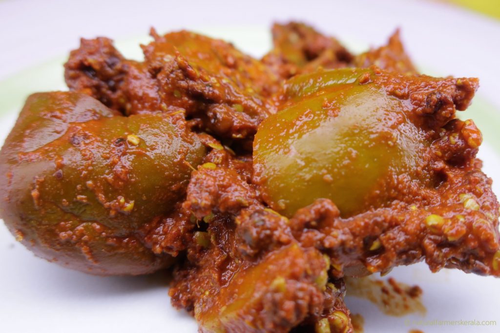 Mango Pickle – Natural Farmers Kerala